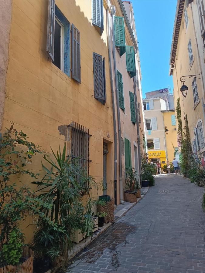 Casa Mia 25M2 Centre Ville Et Panier 马赛 外观 照片